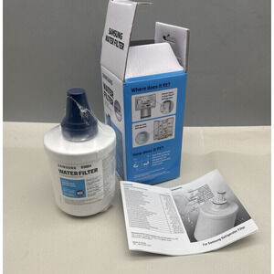 Genuine Samsung HAFCU1/XAA, DA29-00003G Refrigerator Ice & Water Filter New READ